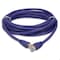 Add-On 50FT RJ-45 MALE TO RJ-45 MALE STRAIGHT PURPLE CAT6A UTP COPPER PVC PAT ADD-50FCAT6A-PE - alternate 8